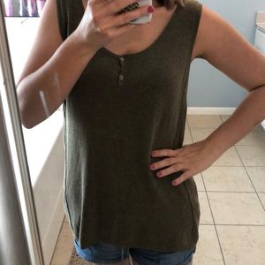 Eileen Fisher sweater tank